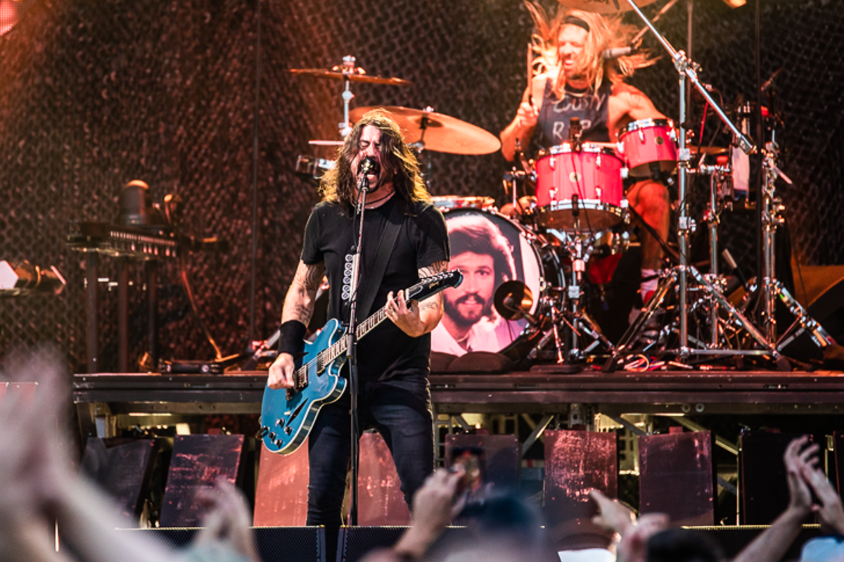 All the Photos from Foo Fighters' Performance at Cincinnati's New ICON