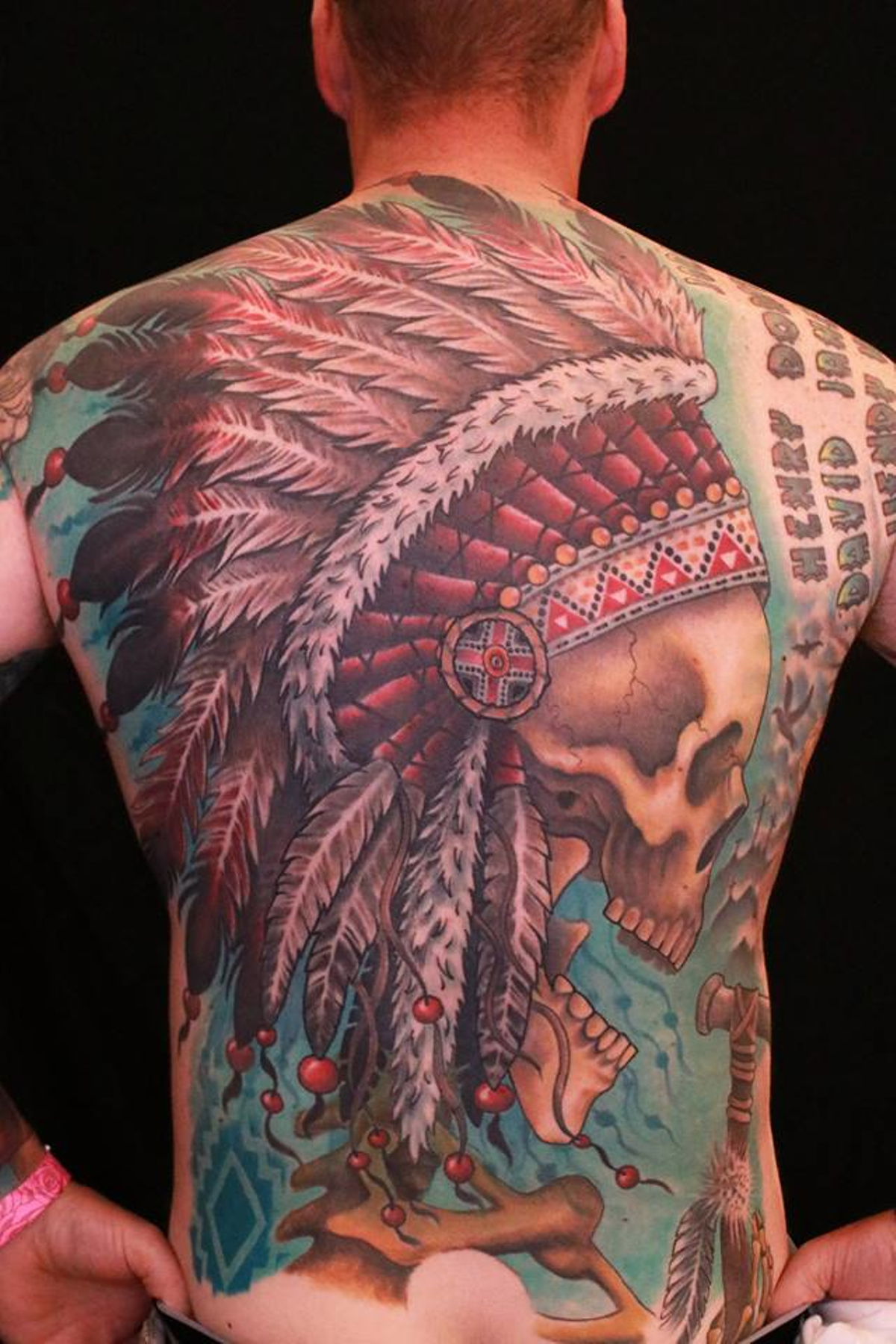Cincinnati Tattoo Arts Festival  Kyle Dunbar
