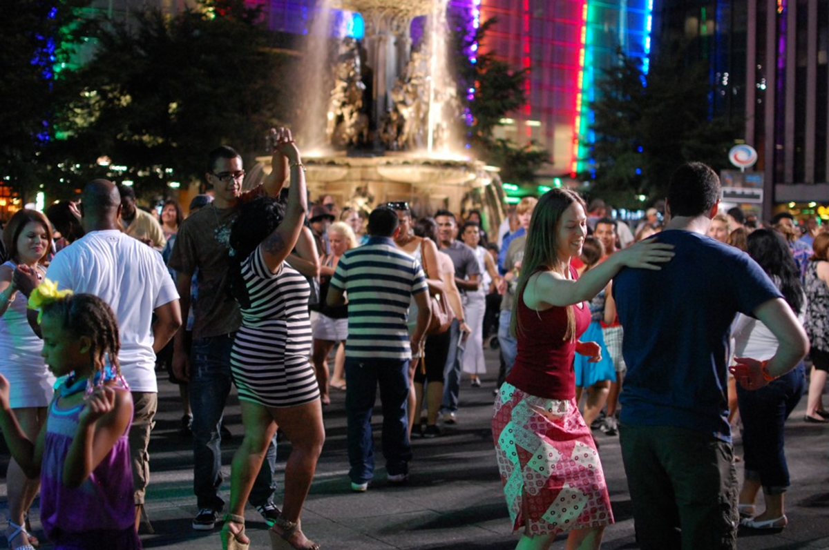 Salsa on the Square Attempts World Record Cincinnati CityBeat