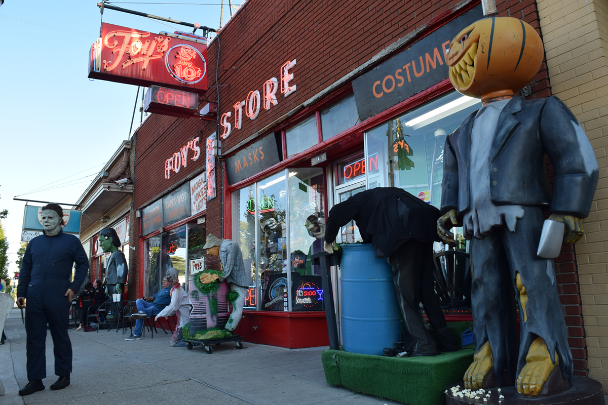 Halloween Is Forever at Fairborn, Ohio's Quaint and Creepy YearRound