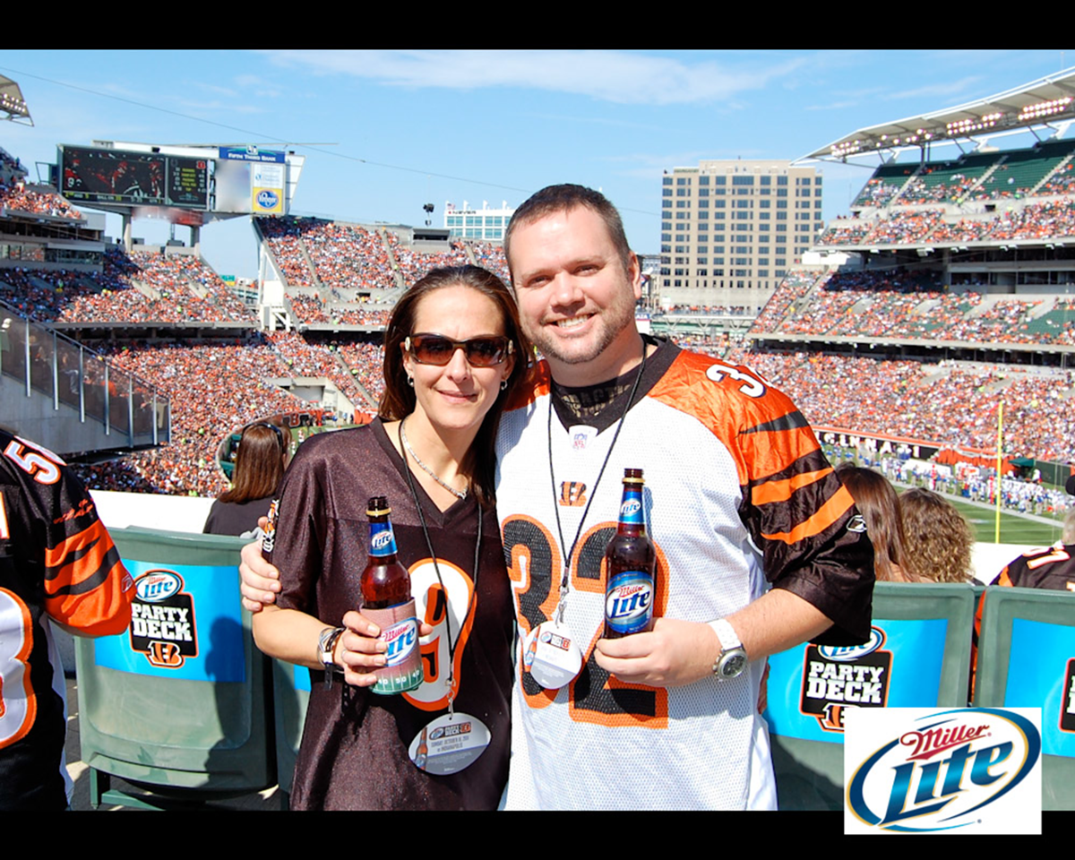 Miller Lite Who Dey Deck - 10/29