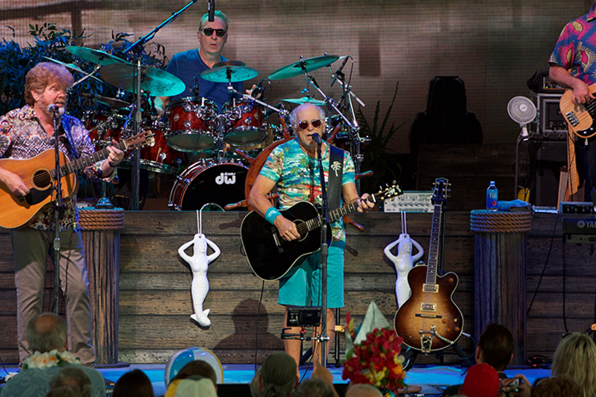 Jimmy Buffett is Not — We Repeat, NOT — Coming to Riverbend in 2020