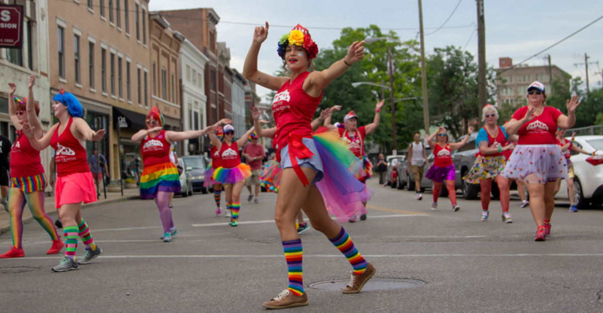 The 10th Annual NKY Pride Parade and Fest Takes Over Covington Sunday