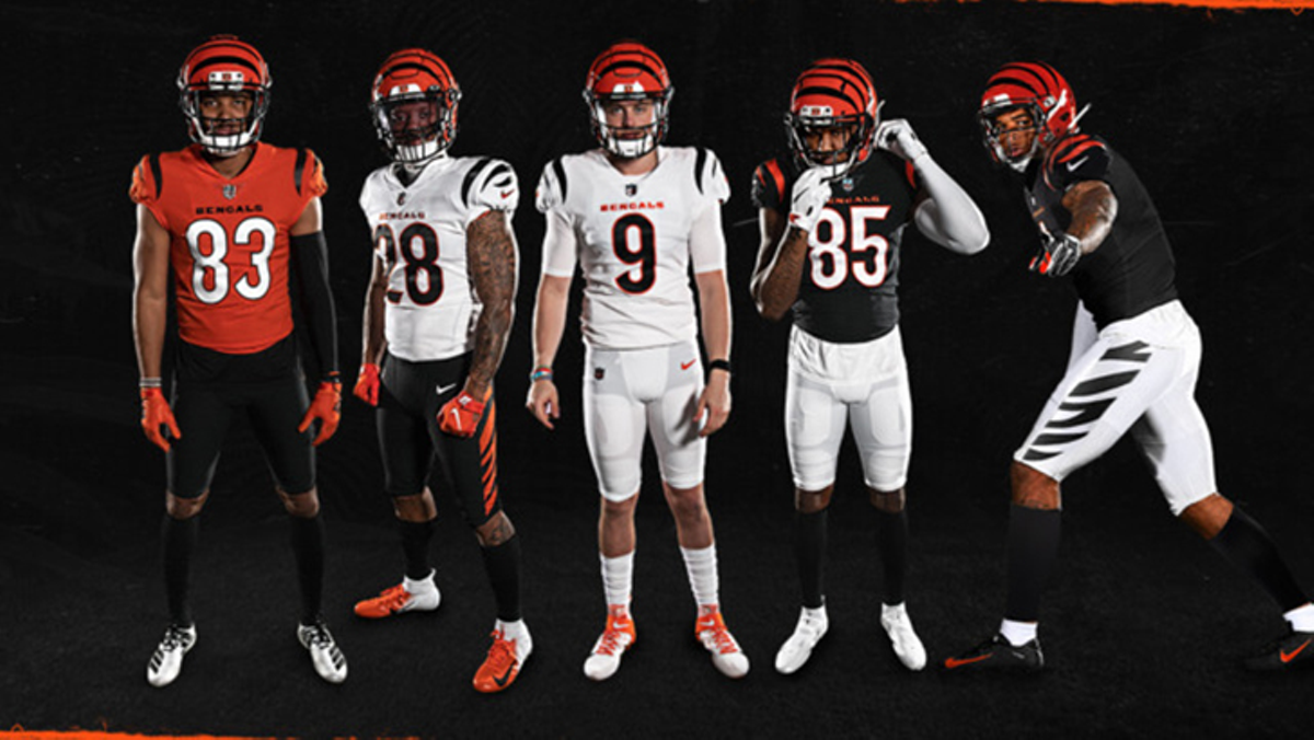 In with the New (Stripes): Reviewing the Bengals' new uniforms