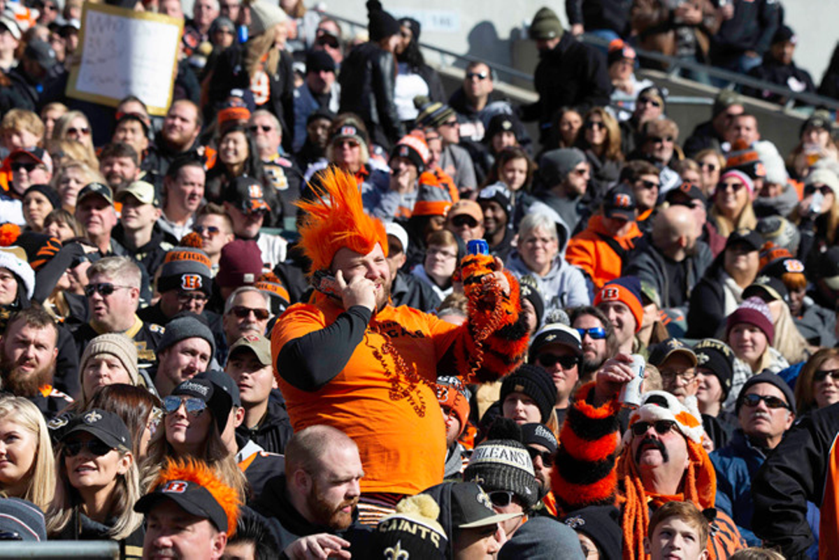 PHOTOS: Bengals fans show off their stripes