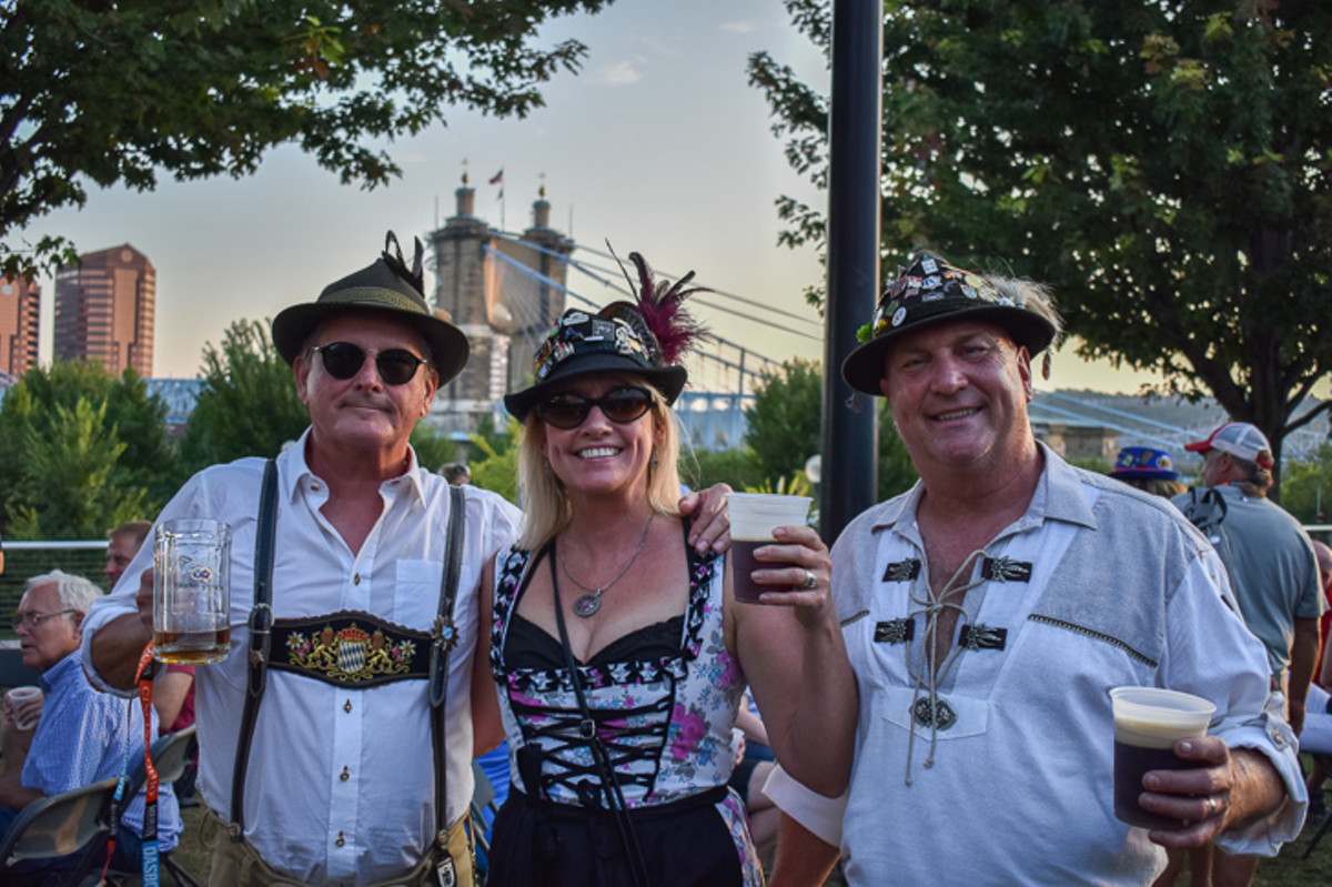 When the Bengals play at home during Oktoberfest you need a hat like t