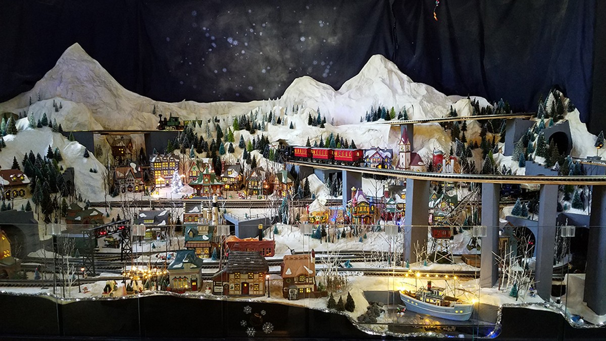 Five Model Train Displays To See In