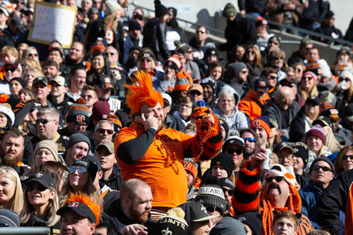 Bengals break attendance record with 65,000+ fans in the stands