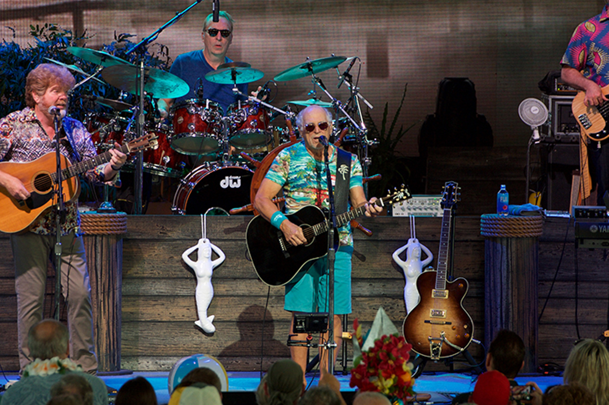 Jimmy Buffett Announces Concert Date for Annual Pilgrimage to Riverbend