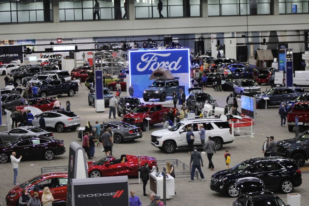 The 34th Cincinnati Auto Expo Brings the Latest Car Models and Cool