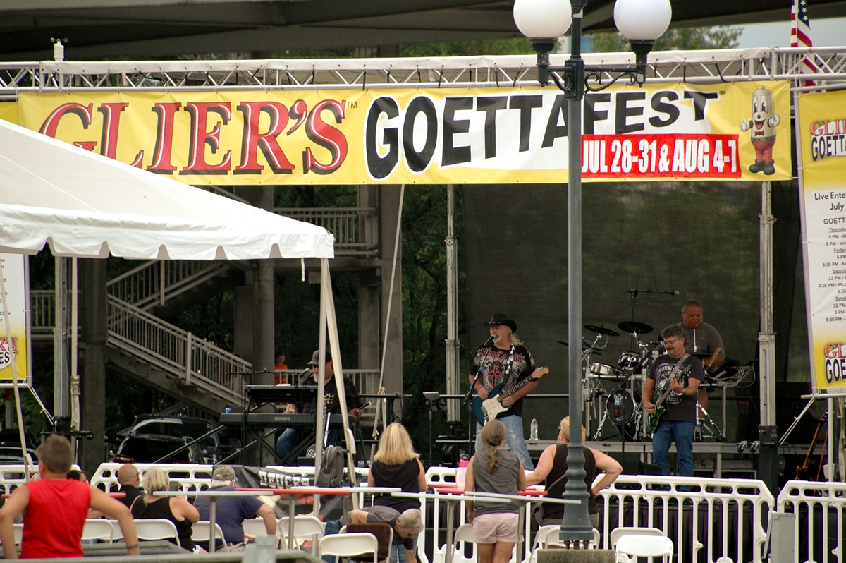 Everything We Saw During Glier's Goettafest at Newport's Festival Park