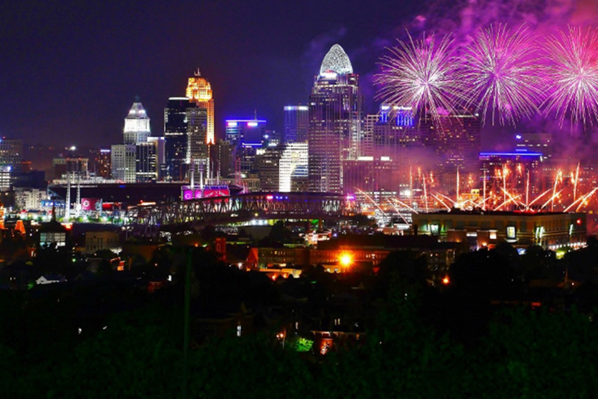 The 11 Best Ways to Watch Cincinnati’s Annual Labor Day Riverfest
