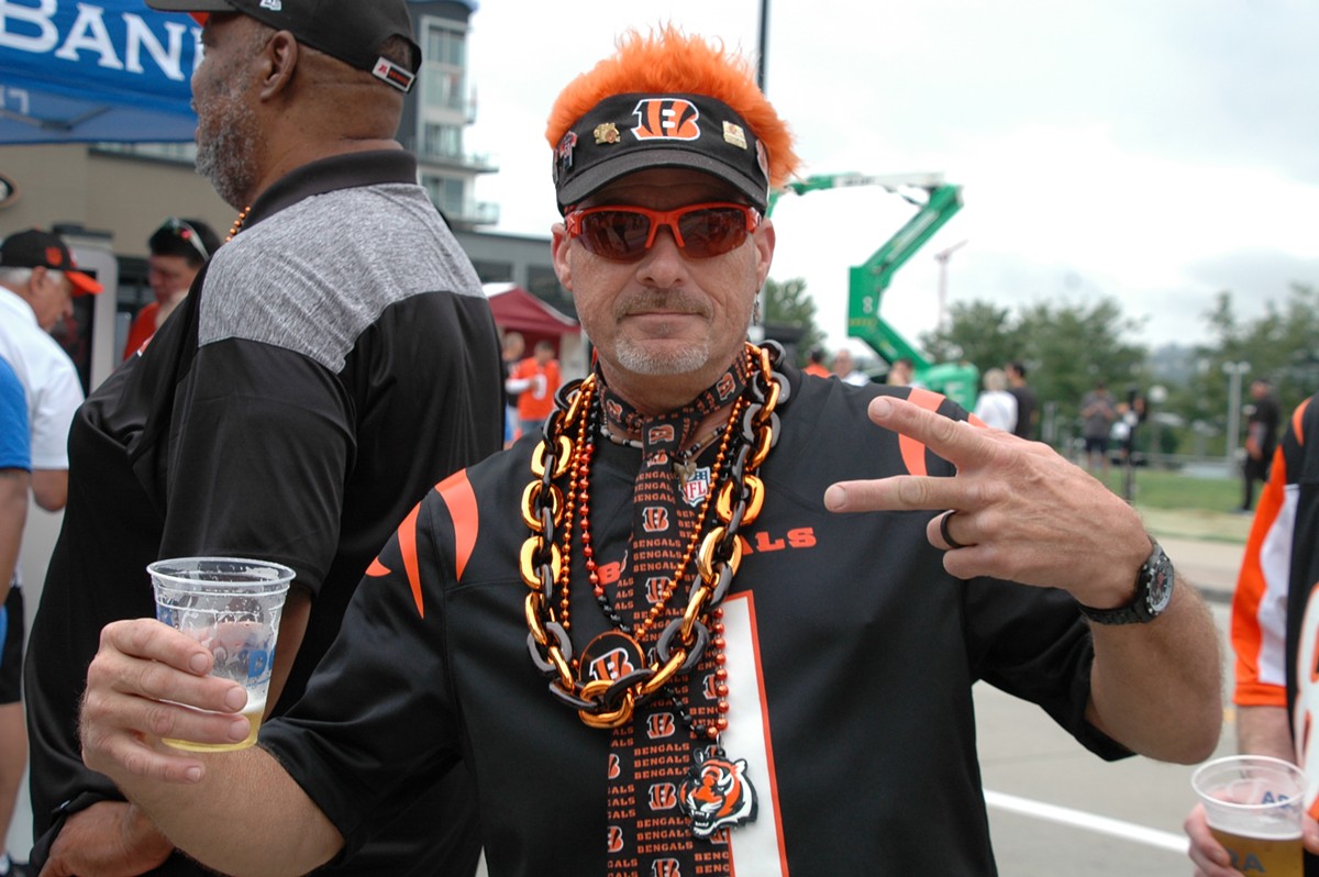 Everything We Saw During the Cincinnati Bengals Pregame Celebration for Their Home Opener Against the Pittsburgh Steelers