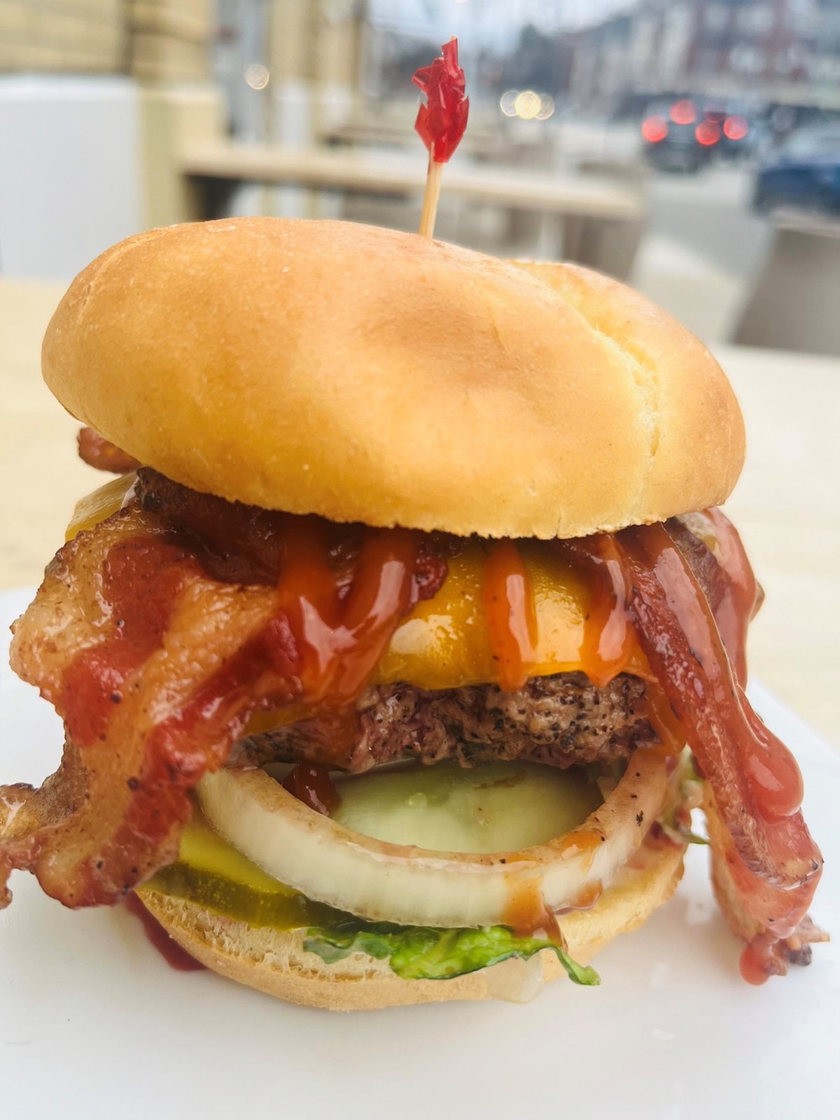 All the Delicious 7 Burgers We Can't Wait to Try During Halfway to