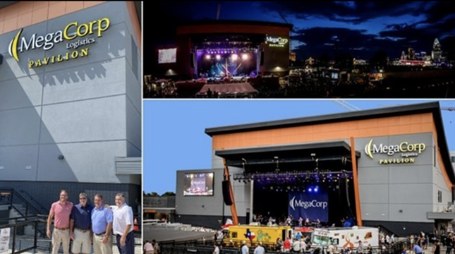 Cincinnati Social Media Users React to PromoWest Pavilion's Name Change To.... MegaCorp Pavilion