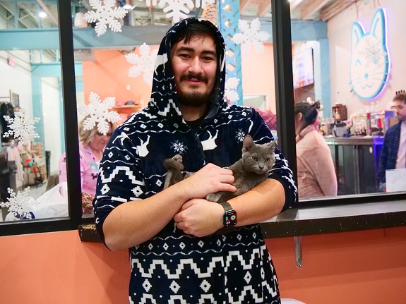 Purrfect Day Cat Cafe's Pajama Party | Jan. 21