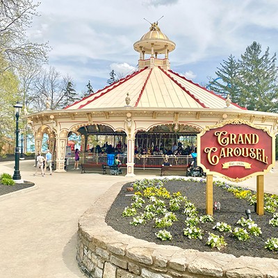 22. Grand Carousel More of a historical artifact than a ride, says the Kings Island fanatic. The Grand Carousel was built in 1926 and recently had its organ rebuilt in 2022. However, it is hard to deny its gorgeous setting and design, so it’s worth a spin in your downtime.