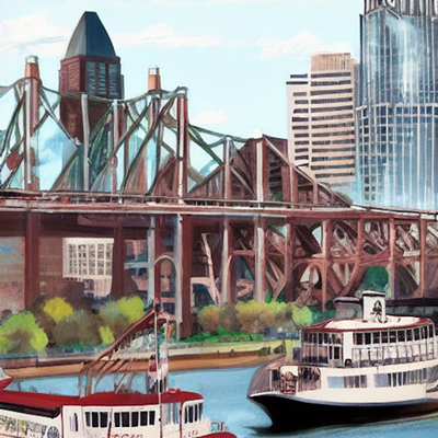 Ohio River and B&B Riverboats