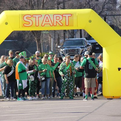 St. Patrick’s Day O’DORA DashTake part in all the shenanigans for this very short St. Patrick’s Day race. Participants will run 0.1 miles while holding a beer. Before the race, you can also enjoy Ohio’s shortest St. Patrick’s Day parade. Afterward, head into The Casual Pint for another beer. Register here. The Casual Pint, 130 Riverfront Plaza, Hamilton; Friday, March 17; parade begins at 10 a.m. and the race begins at 10:30 p.m.; $5-$10