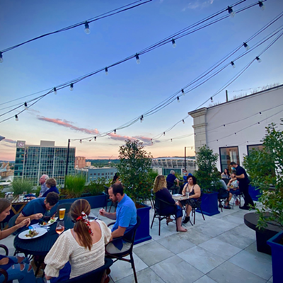 No. 9 Best Rooftop Bar: The View at Shires’ Garden309 Vine St., 10th floor, Downtown