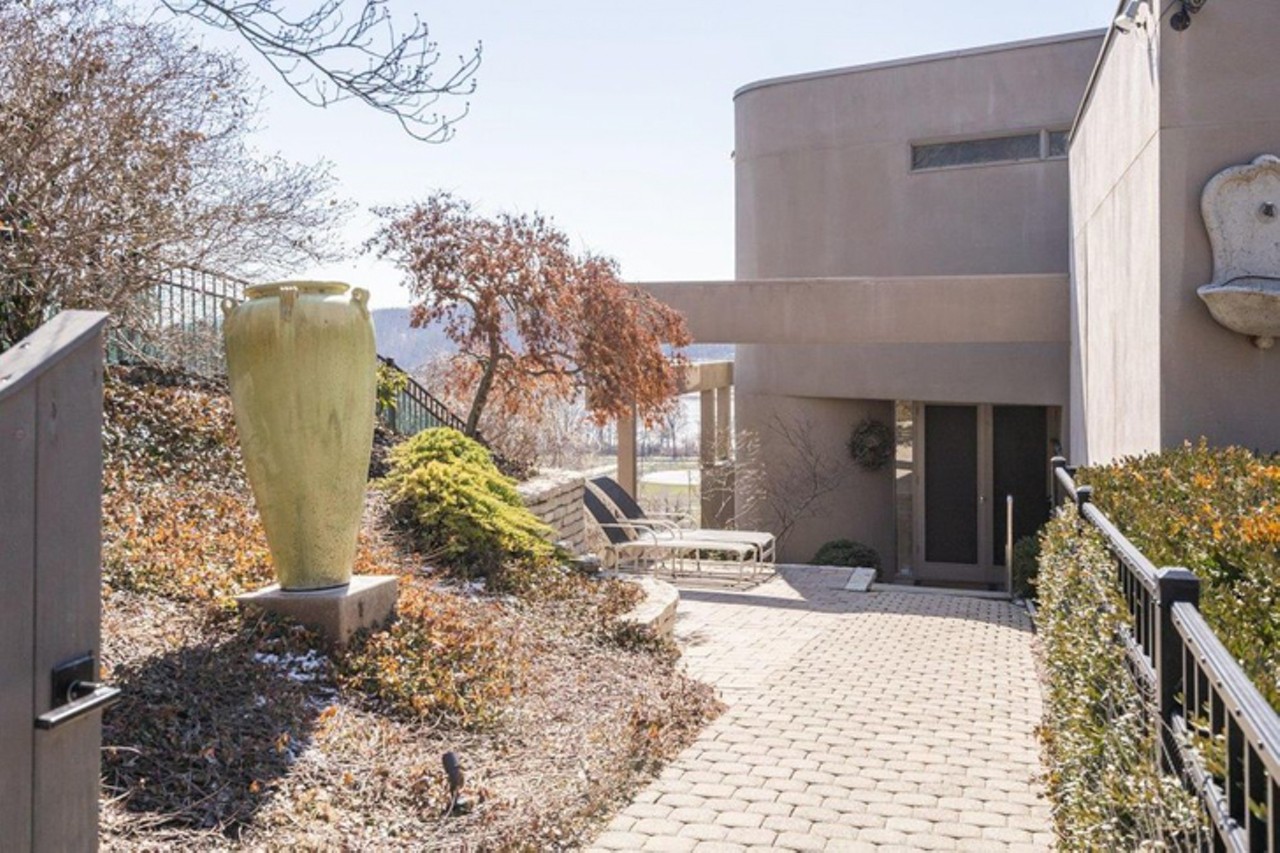 This Columbia Tusculum Home Designed by Two Famed Cincinnati Architects is Now For Sale