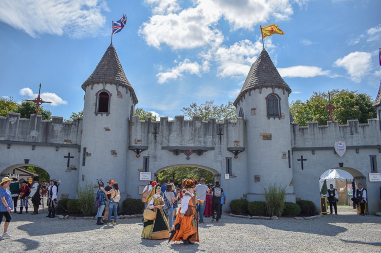 Everyone We Saw at the Ohio Renaissance Festival in Waynesville