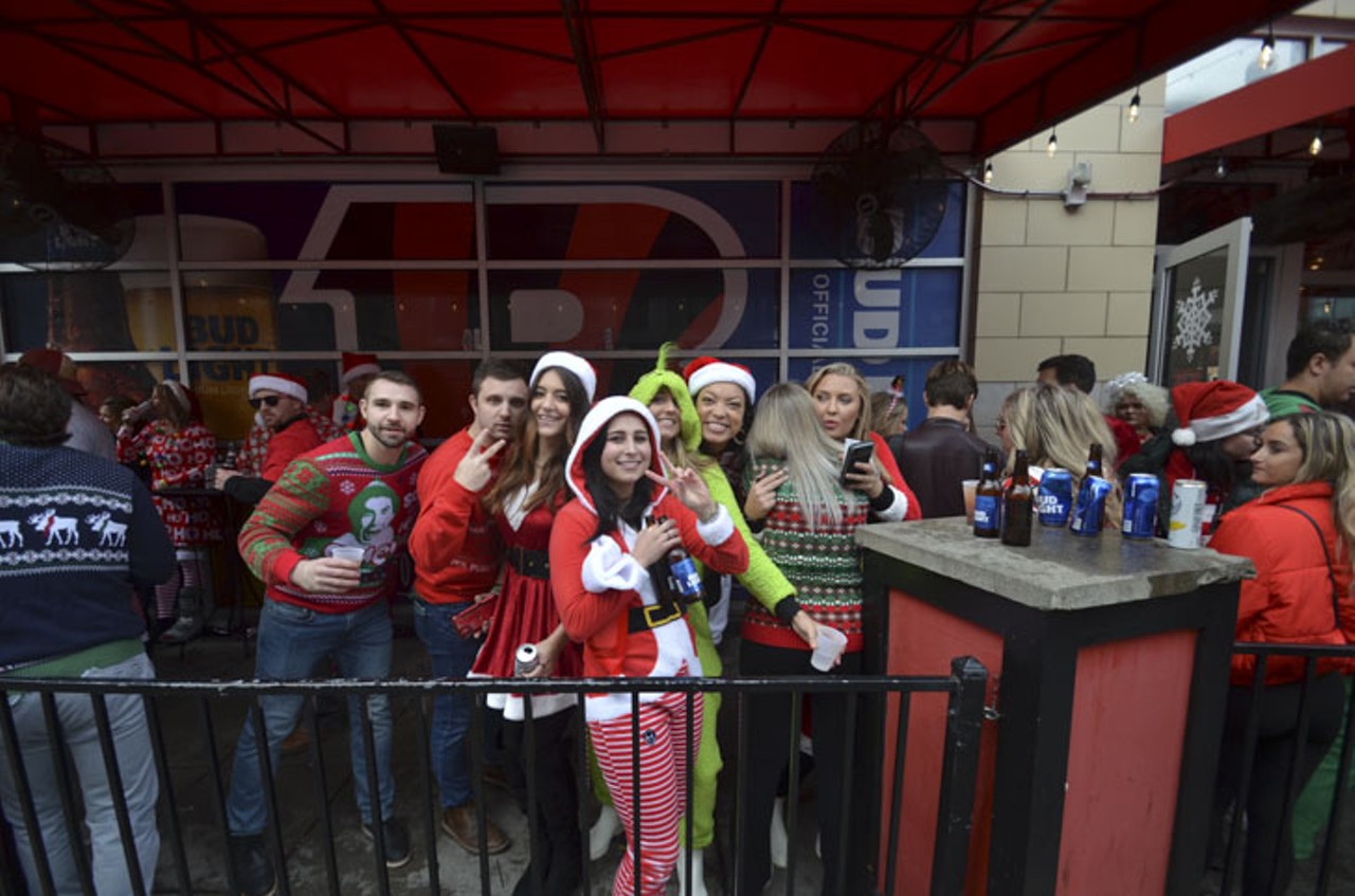 Everyone We Saw at the 12thAnnual Cincinnati SantaCon Cincinnati