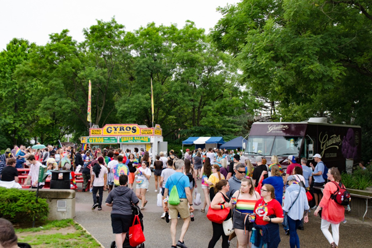 Everyone We Saw at Cincinnati's Pride Festival at Sawyer Point