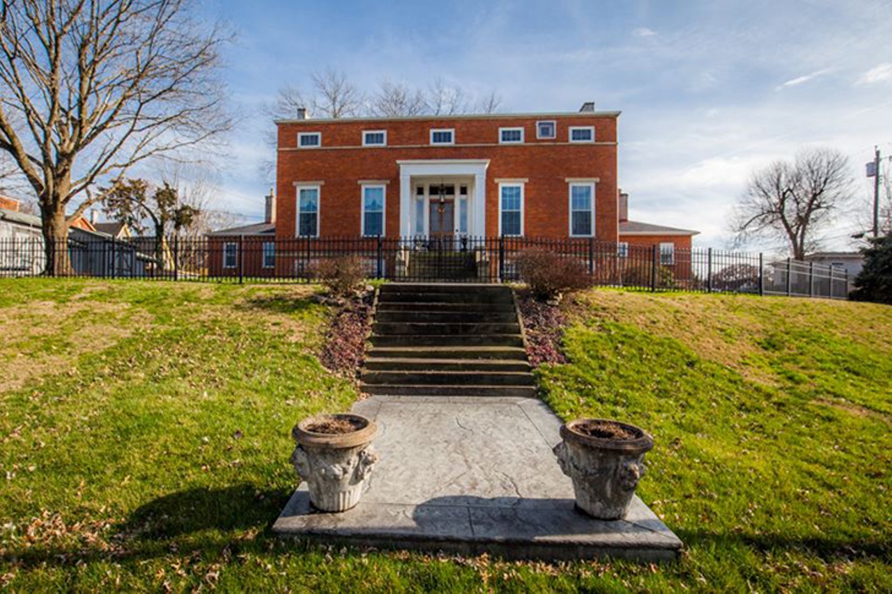 Historic Greek Revival-Style Estate "Somerset Hall" is Now for Sale in Ludlow