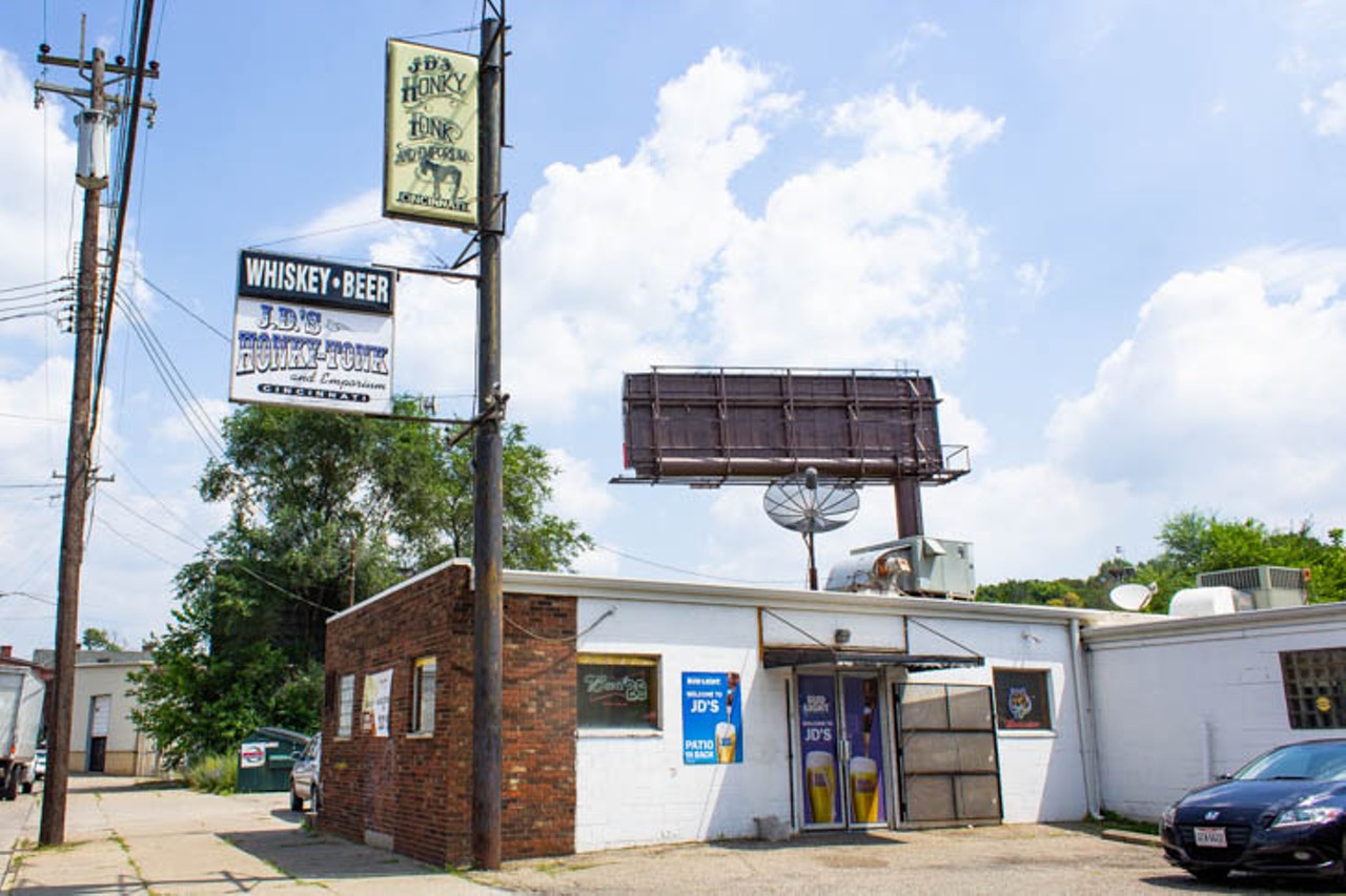 JD's Honky Tonk and Emporium
2406 Spring Grove Ave., Camp Washington
This dive bar is known for its burgers, fried bologna sandwiches, bloody marys and jukebox.
Photo: Liz Davis