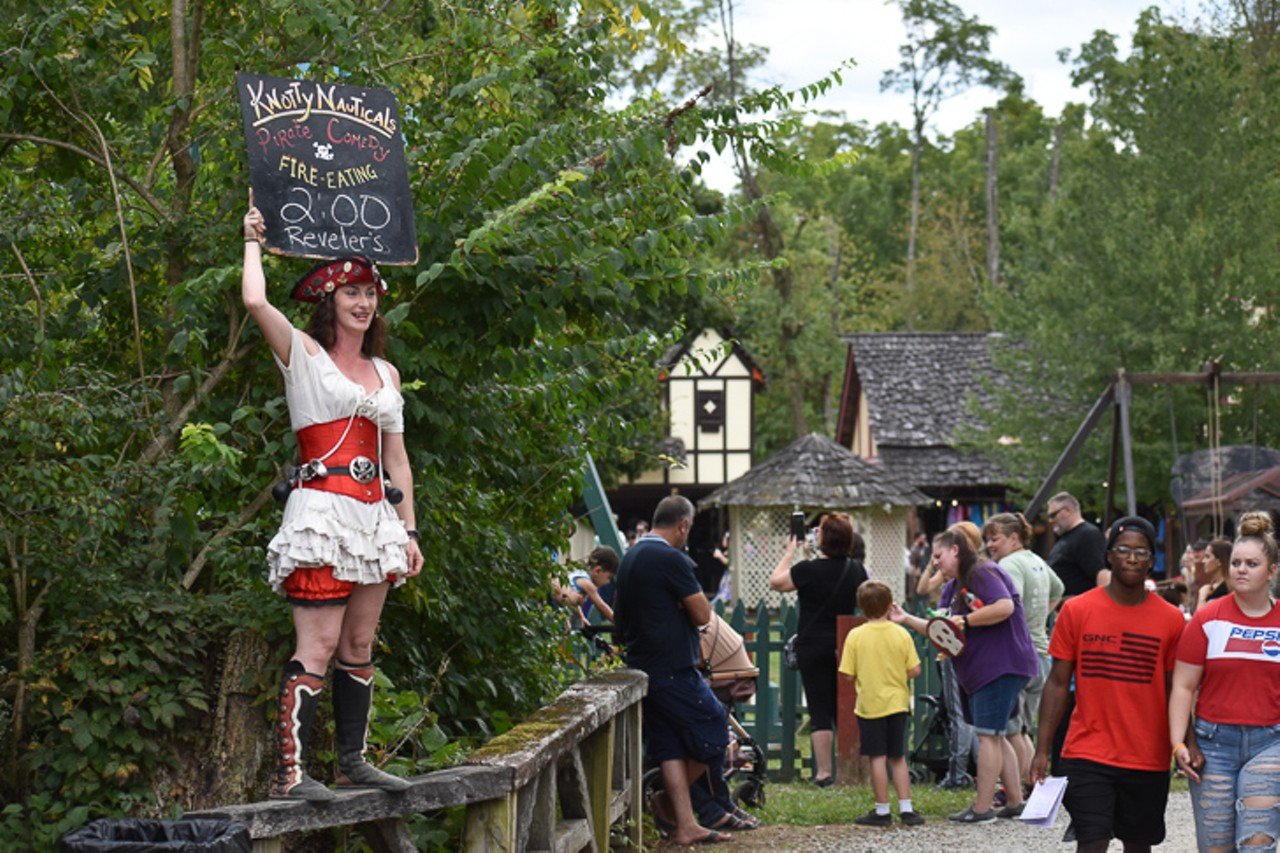 Everyone We Saw at the Ohio Renaissance Festival in Waynesville