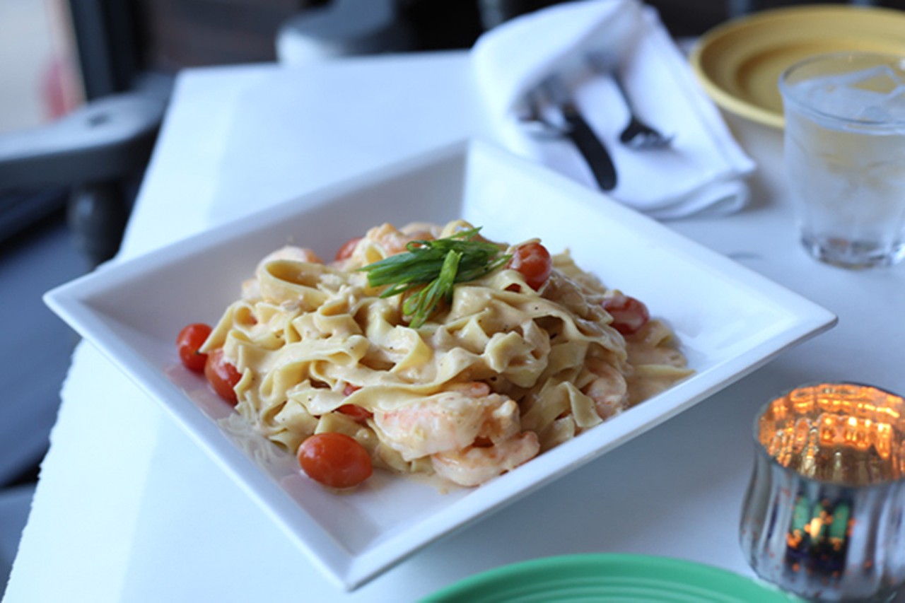 Brew River Creole Kitchen
Pasta Monica with choice of chicken, shrimp or veggie
Photo: Provided by Brew River Creole Kitchen