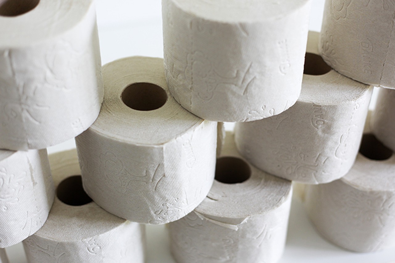 6. To always have at least two weeks&#146; worth of toilet paper.
Do. That&#146;s how you clean your butt.
Photo: Jasmin Sessler/Unsplash