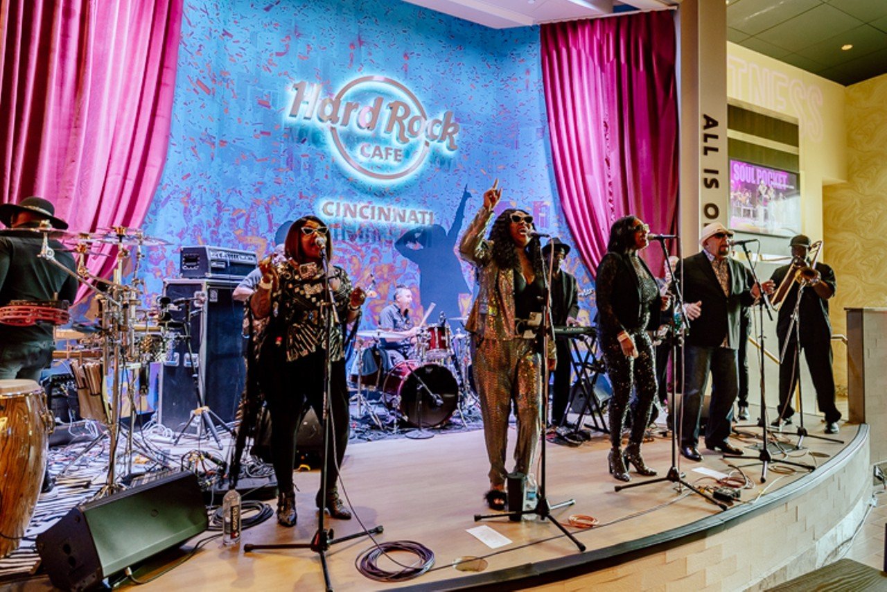 Cincinnati is Now Home to a Hard Rock Cafe. Let's Take a Tour