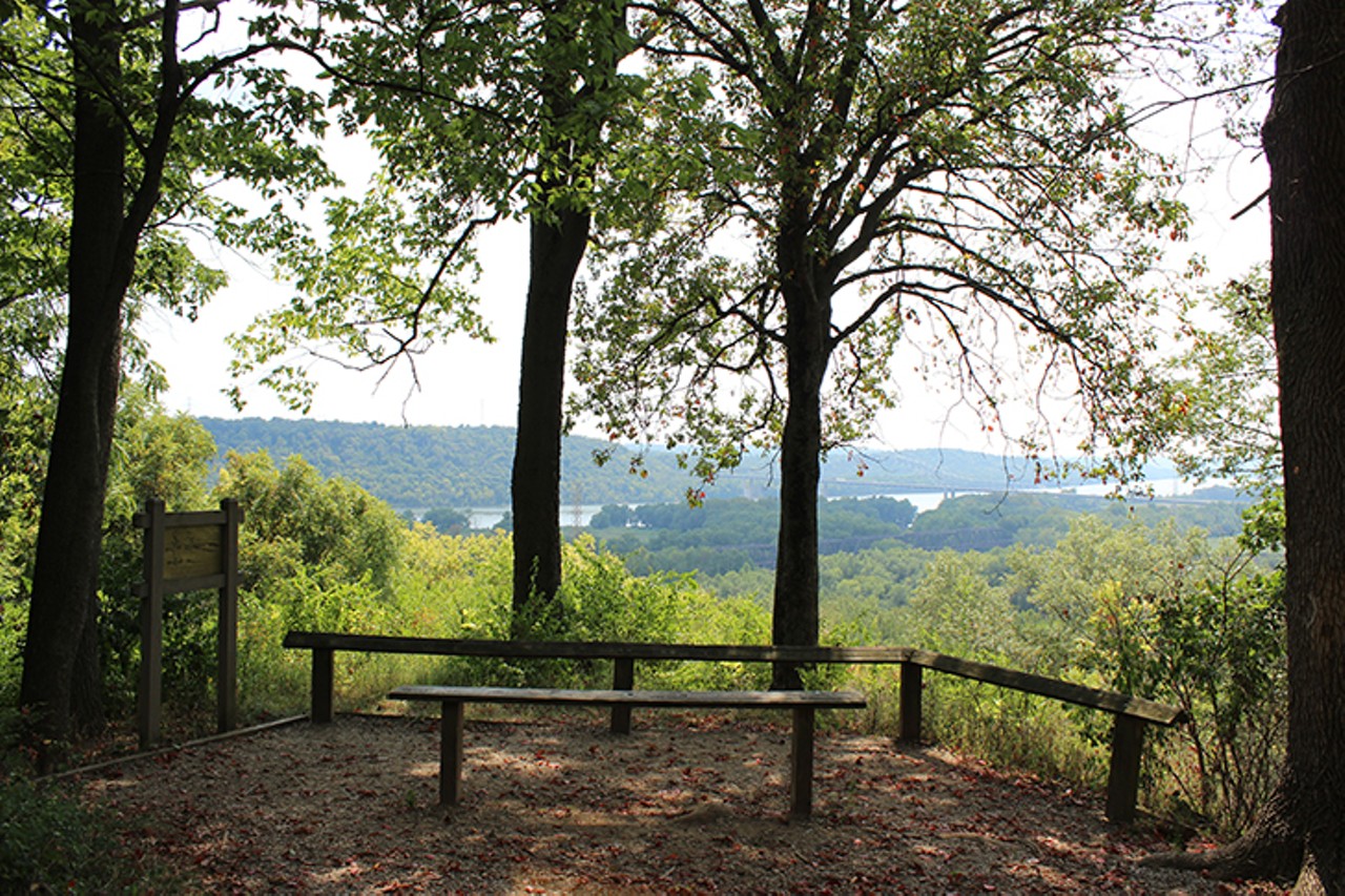 Shawnee Lookout
2008 Lawrenceburg, North Bend
Shawnee Lookout is known for its views and historical value. The park has a small series of nature trails between 1 and 2 miles long that lead to views of the forest and of the Ohio River and Great Miami River valleys.  
Photo: Provided by Great Parks of Hamilton County