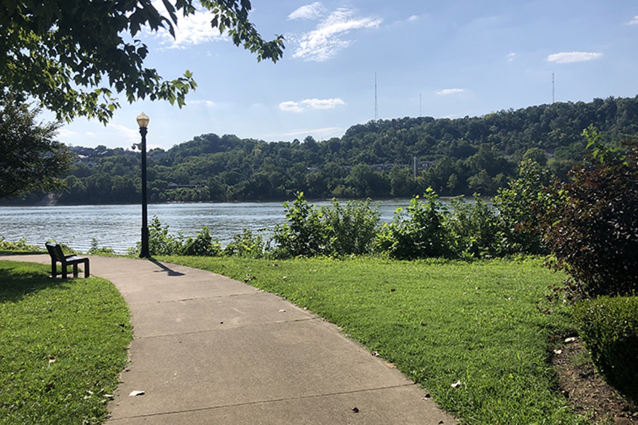 Bellevue Beach Park
643-665 Frank Benke Way, Bellevue
Located along the riverfront in Northern Kentucky&#146;s Bellevue neighborhood, the quaint park features a walking path that runs along the river and around the park. It&#146;s typically a quiet place for a stroll with some lovely views along the way. 
Photo: Hailey Bollinger