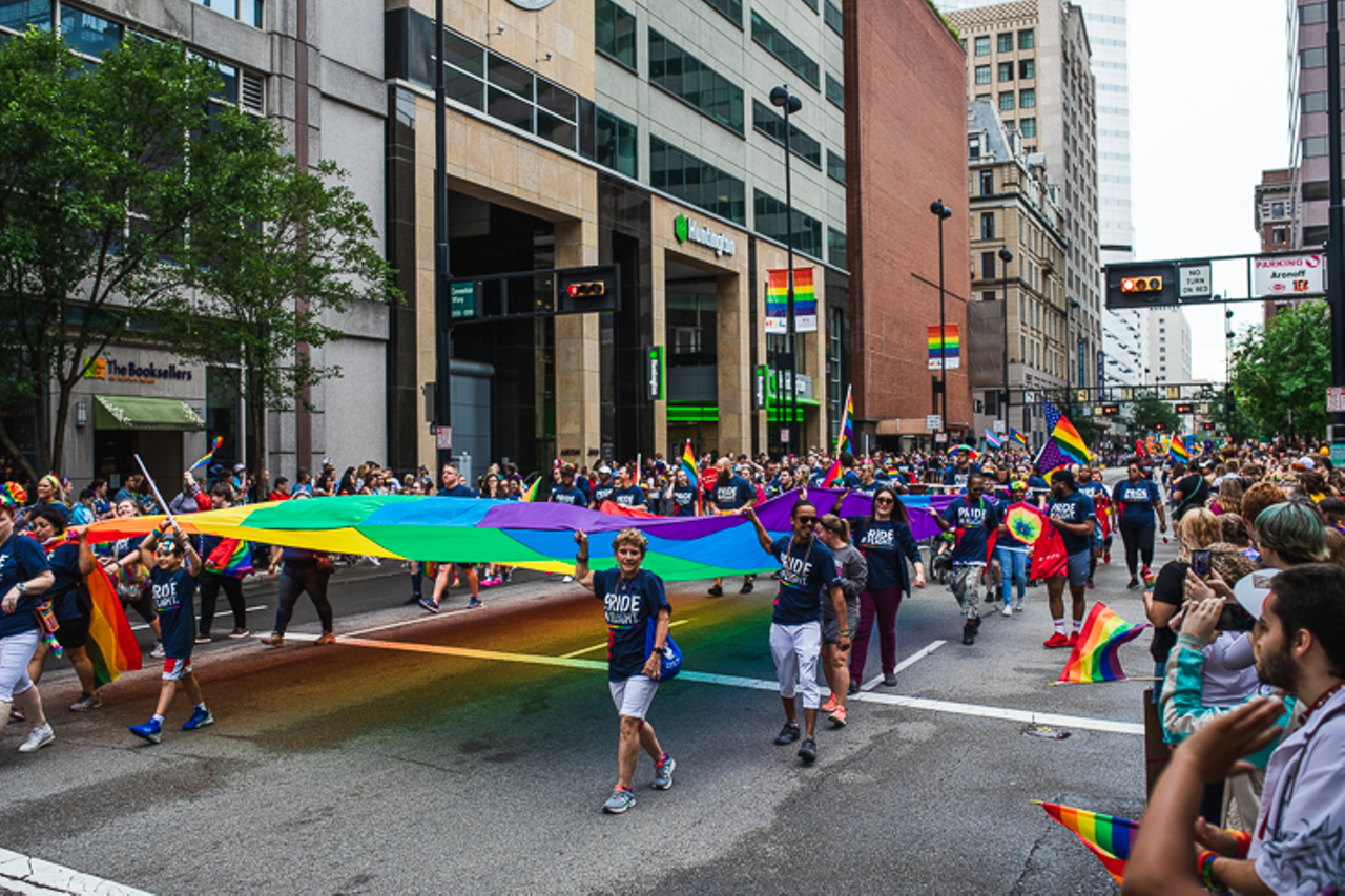 All the Photos from Cincinnati's 46thAnnual Pride Parade Cincinnati