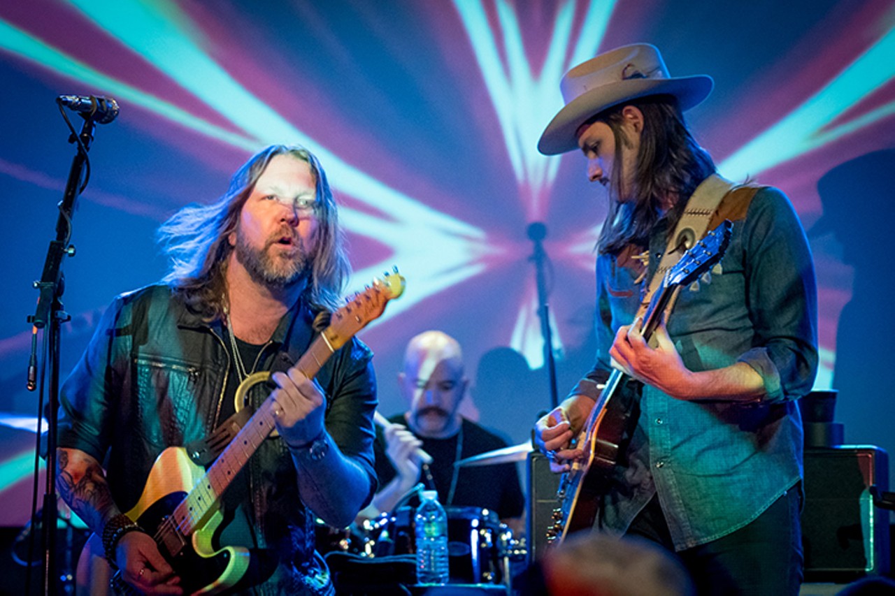 All The Photos From The Allman Betts Band's Show at Cincinnati's Taft ...