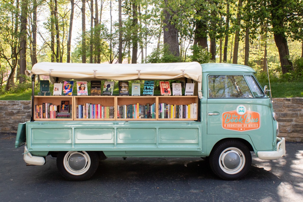 No. 7: Cincy Book Bus
Check their social media for upcoming pop-up locations
Housed in the bed of a vintage Volkswagen pickup truck, Cincy Book Bus delivers the joy of reading via pop-ups at caf&eacute;s, flea markets and nonprofit events. Owner Melanie Moore, a former teacher, also helps schools in the area stock their libraries and participates in community literacy programs. If you can&#146;t get to the bookstore on wheels, you can shop it online. 
Photo: Danielle Schuster