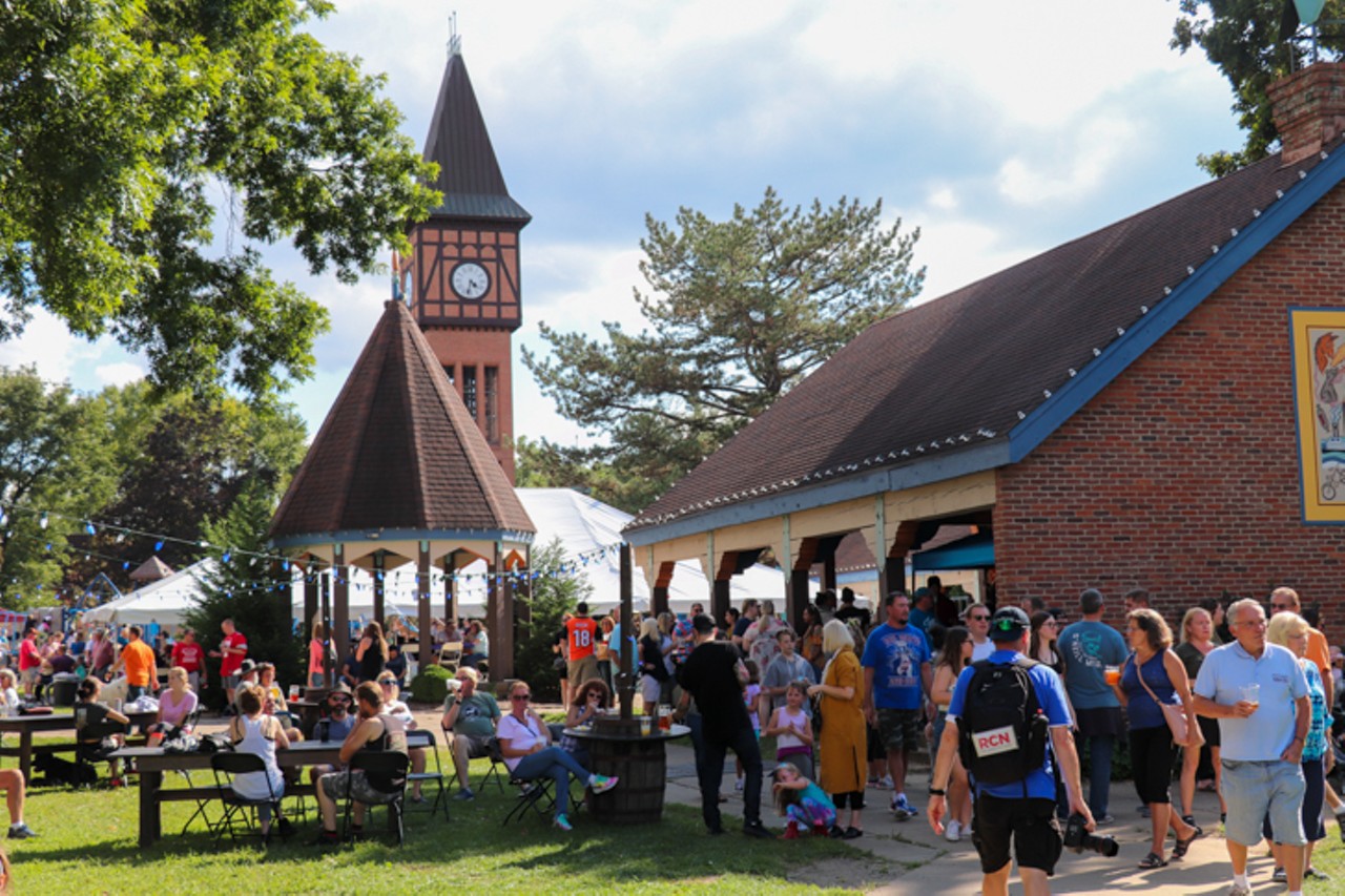 Everyone We Saw at the Covington Oktoberfest at Goebel Park