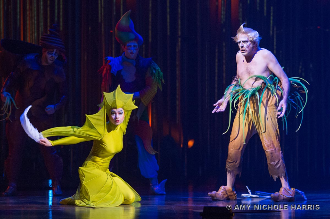 Varekai Cirque du Soleil Cincinnati Cincinnati CityBeat