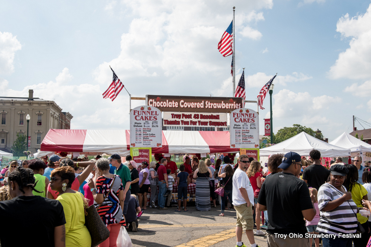 Road trip to Troy, Ohio for the 42nd Troy Strawberry Festival