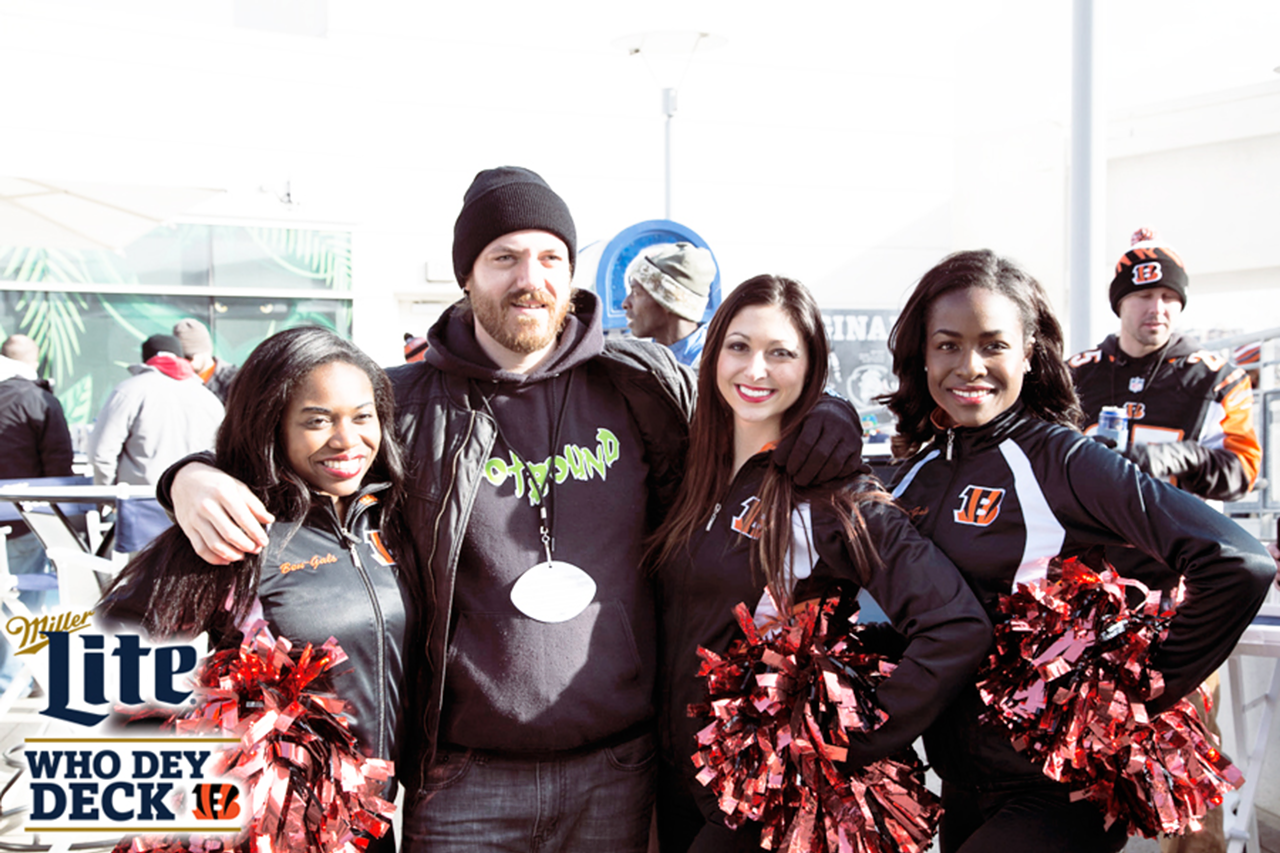 Miller Lite Who Dey Deck Photos: 11/614 Bengals vs Browns, Cincinnati