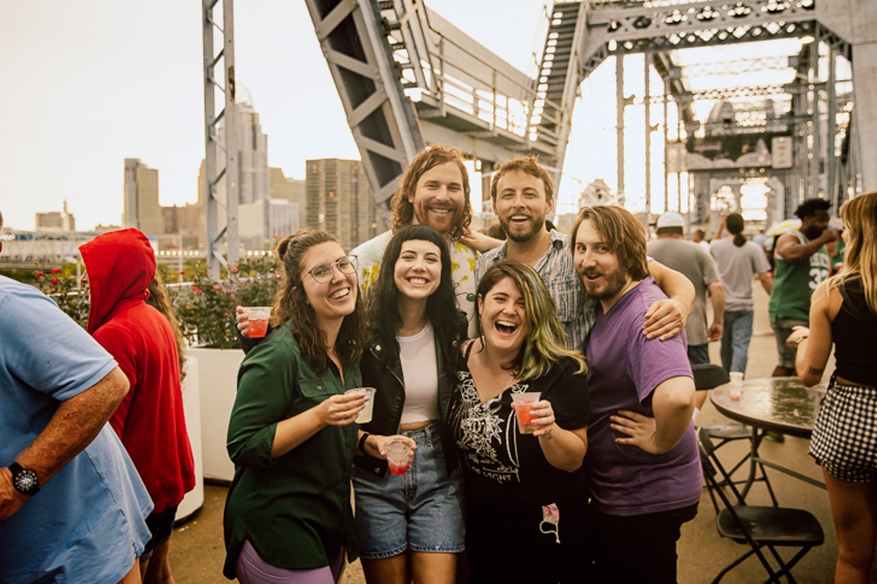 Everyone We Saw at Cincinnati's Margarita Madness on the Purple People