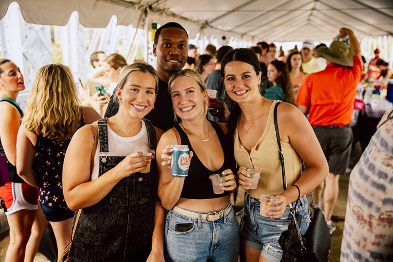 Everyone We Saw at Cincinnati's Margarita Madness on the Purple People