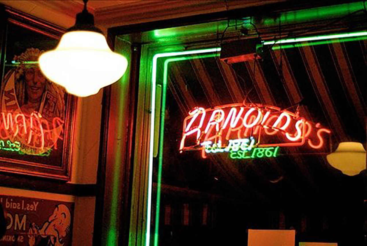 No. 4 Best Overall Bar/Club: Arnold’s Bar and Grill
210 E. Eighth St., Downtown
