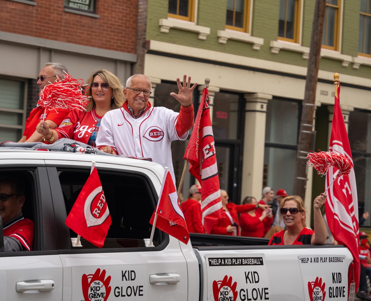 Reds Opening Day Parade 2024 Live Nissy Krysta