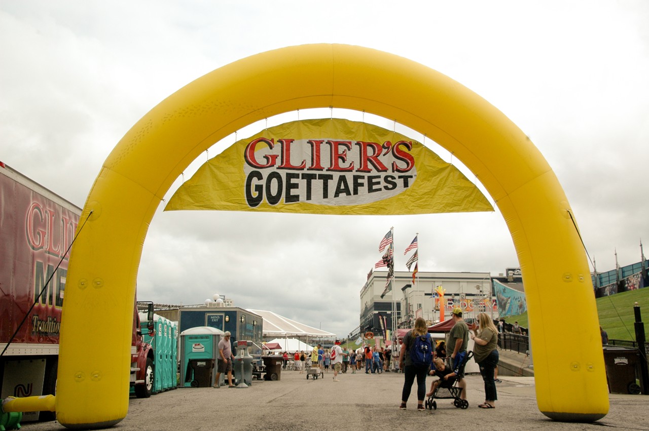 Everything We Saw During Glier's Goettafest at Newport's Festival Park