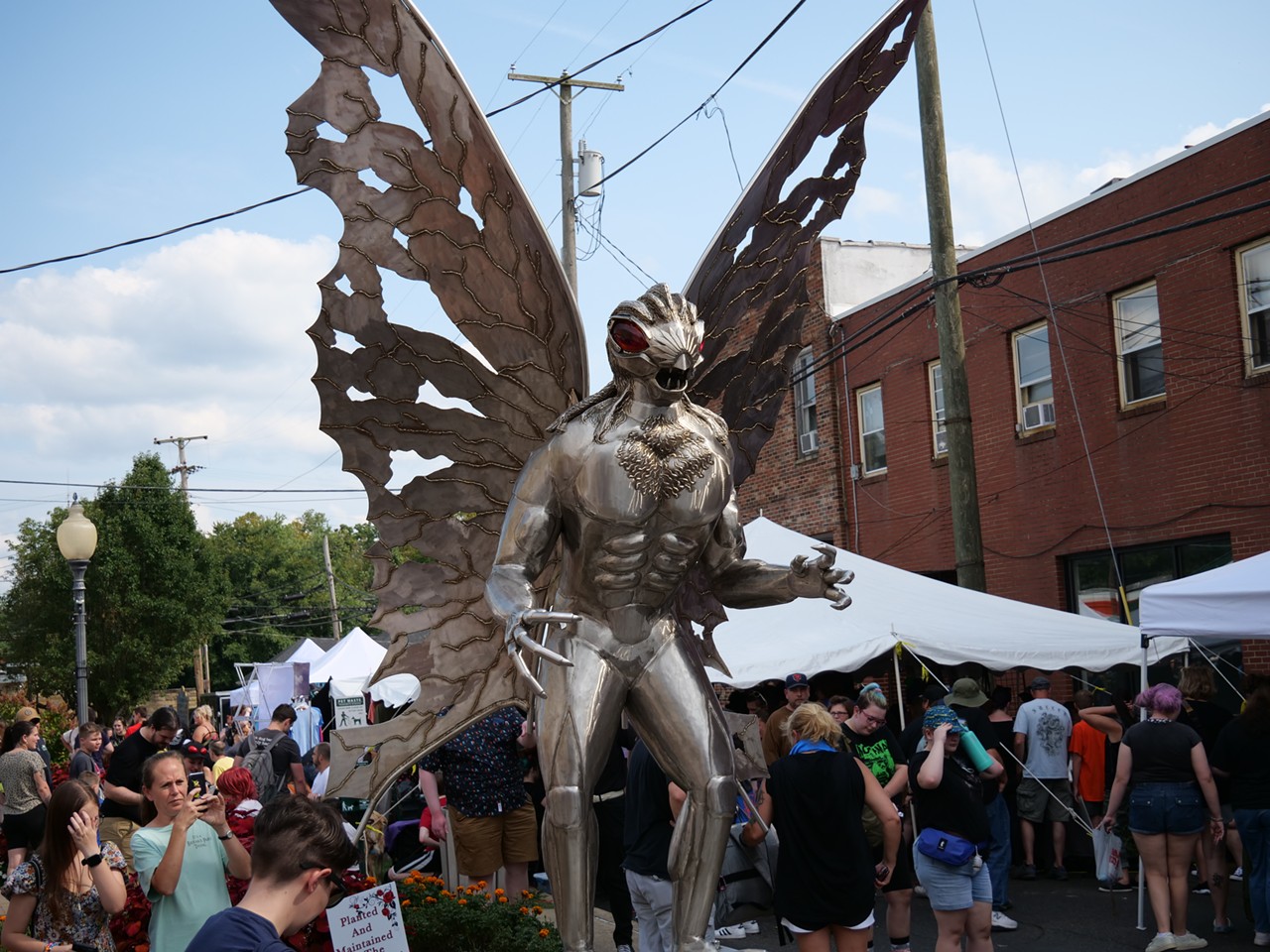 Everything We Saw at the Mothman Festival in Point Pleasant, West