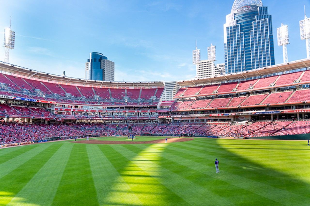 Cubs at Reds Tickets in Cincinnati (Great American Ball Park